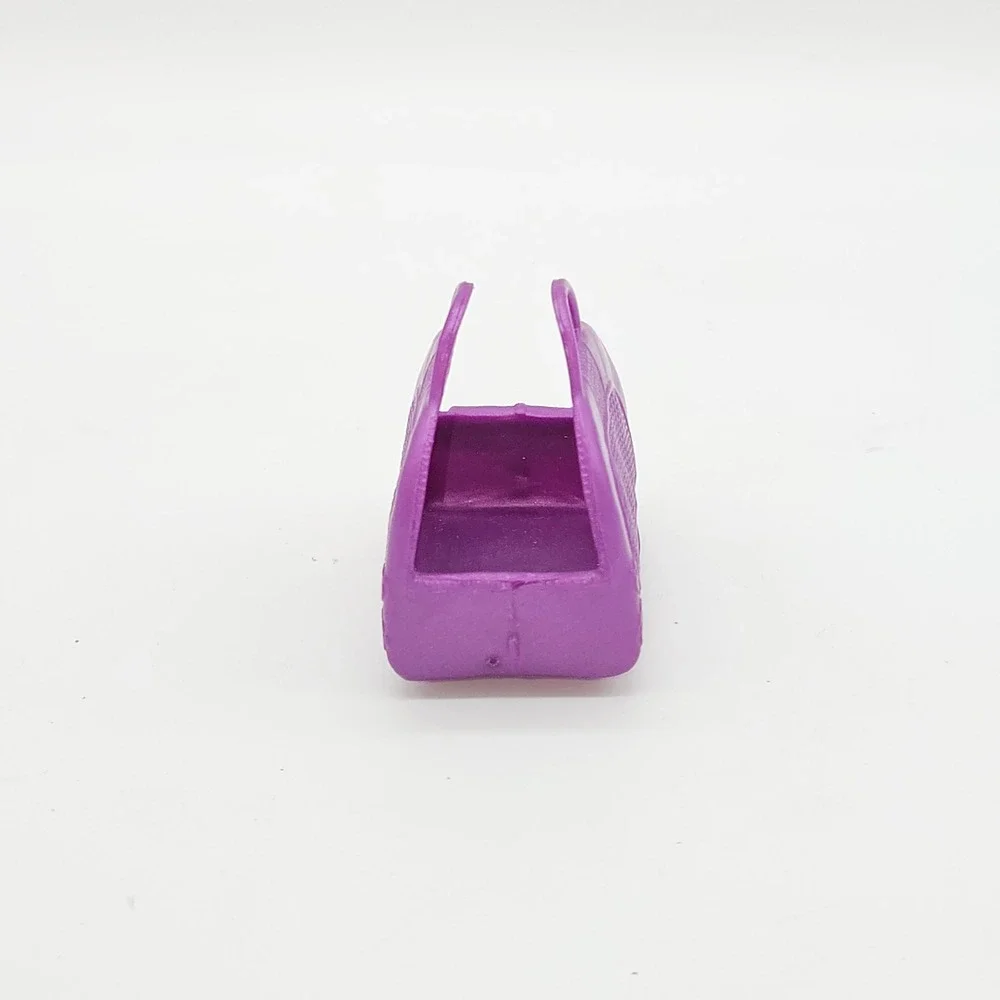 2018 Barbie Chelsea Dreamhouse Adventures Travel Doll Purple Dog Carrier